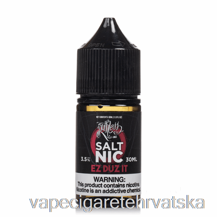 Vape Hrvatska Ez Duz It - Nemilosrdna Sol - 30ml 50mg